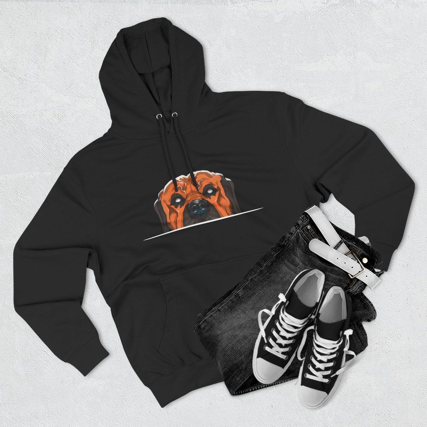 Boerboel (Anime) Hoodie