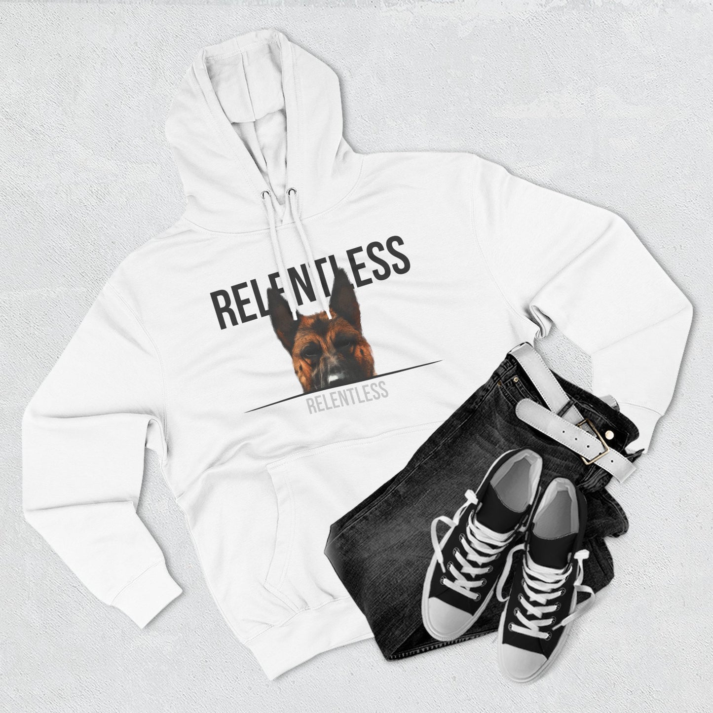 Belgian Malinois (Dominance) Hoodie