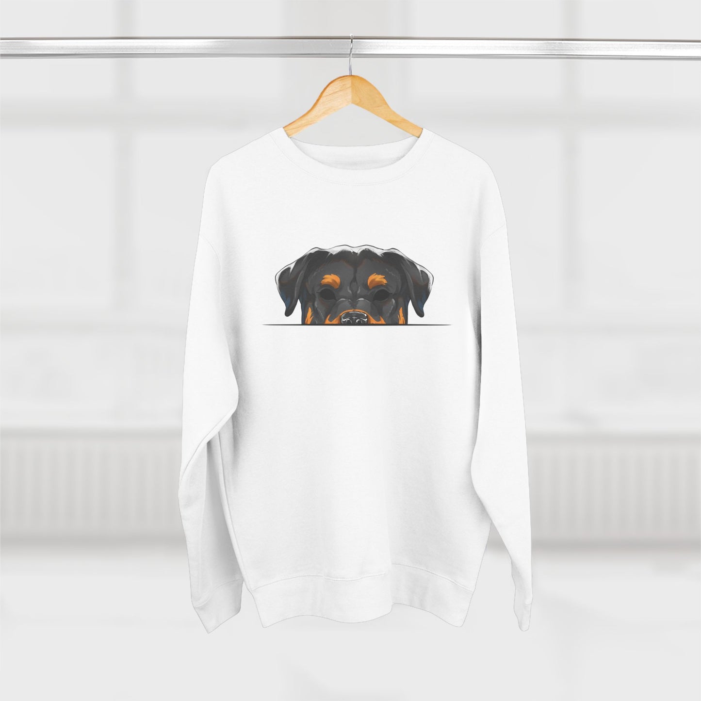 Rottweiler (Anime) Sweatshirt