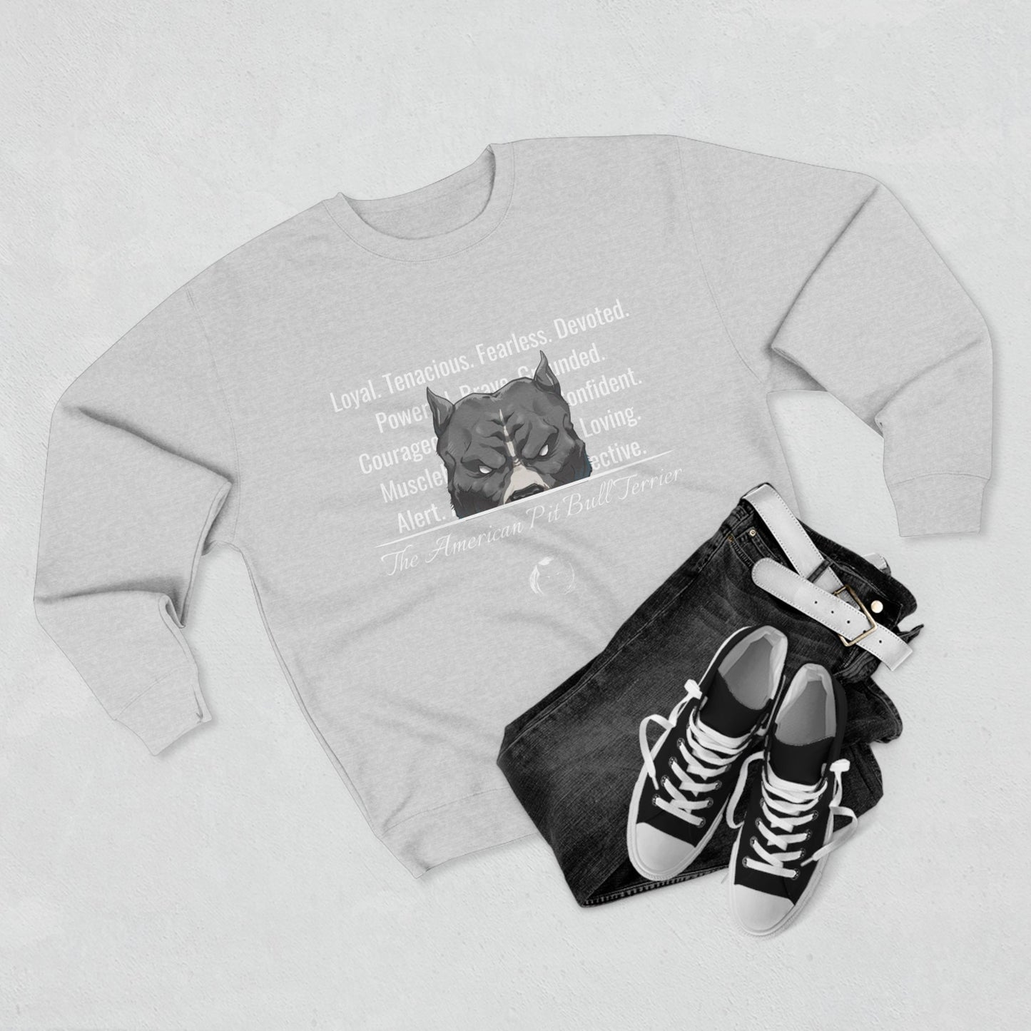 American Pit Bull (Traits) Sweatshirt