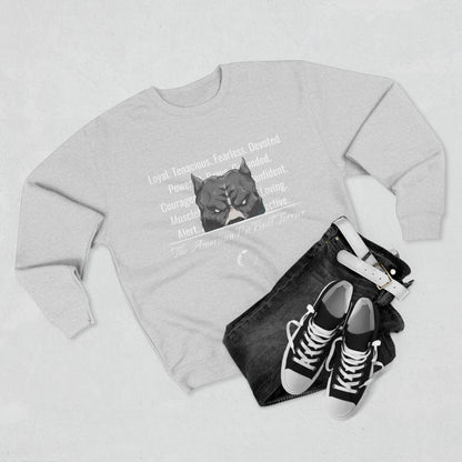 American Pit Bull (Traits) Sweatshirt
