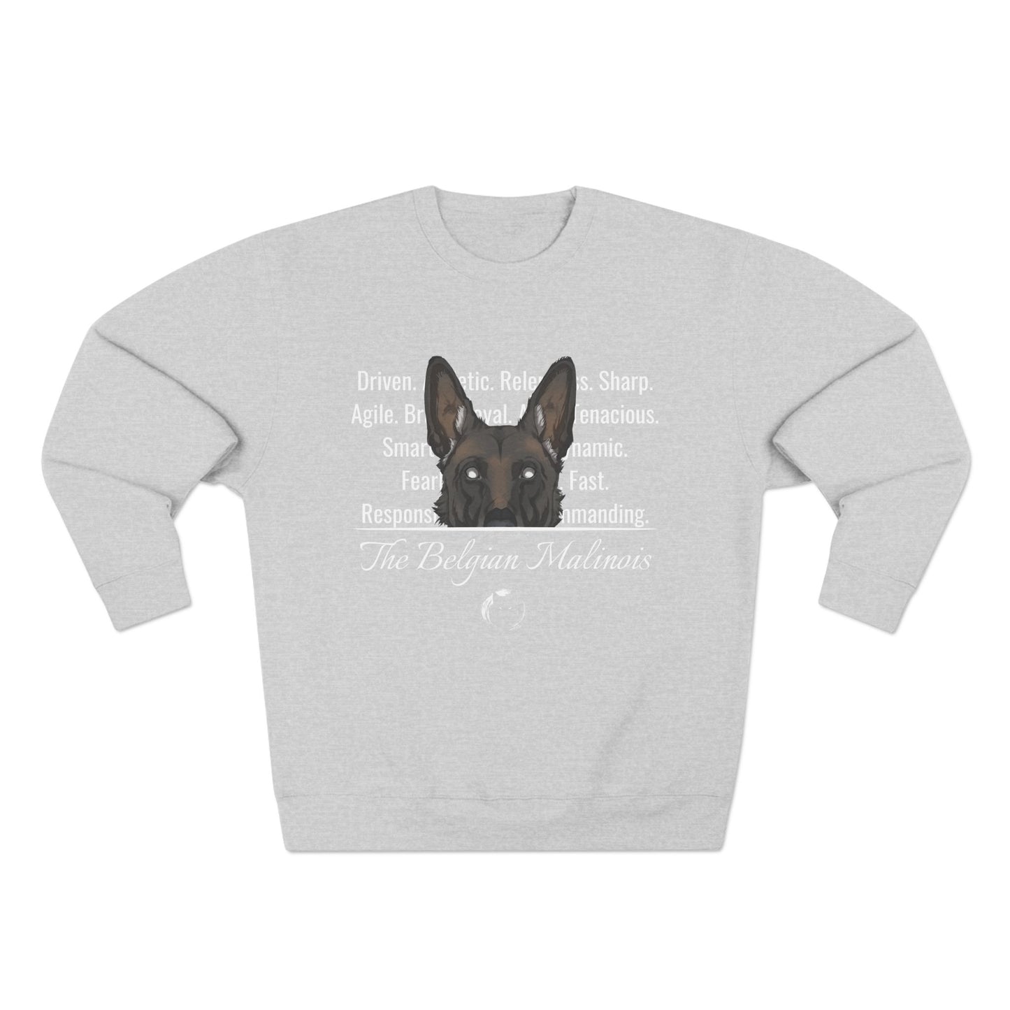Belgian Malinois (Traits) Sweatshirt