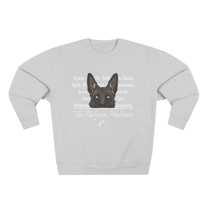 Belgian Malinois (Traits) Sweatshirt