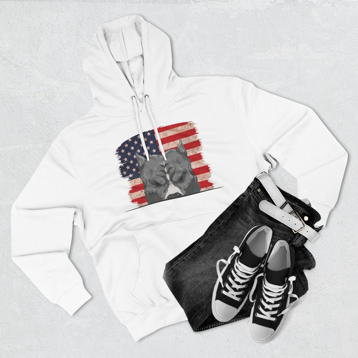 American Pit Bull (Origins) Hoodie