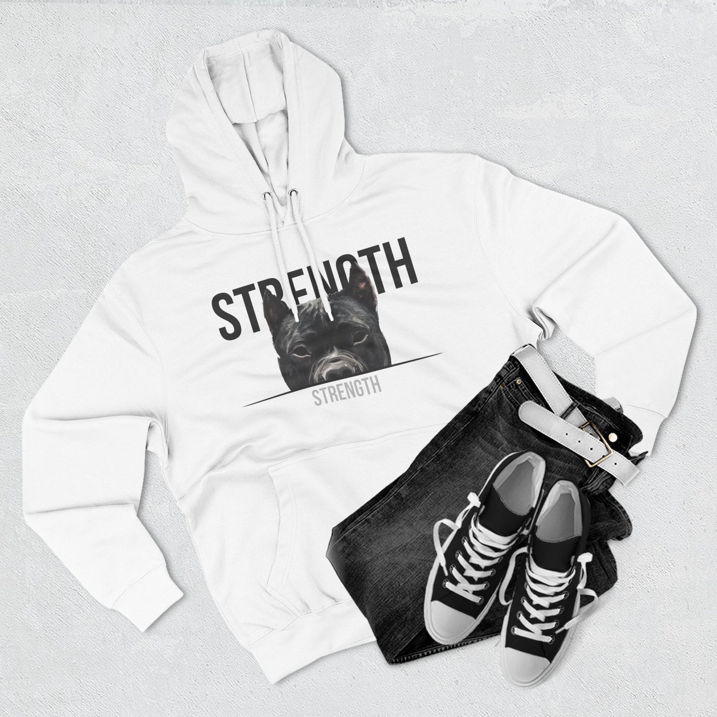 Cane Corso (Dominance) Hoodie