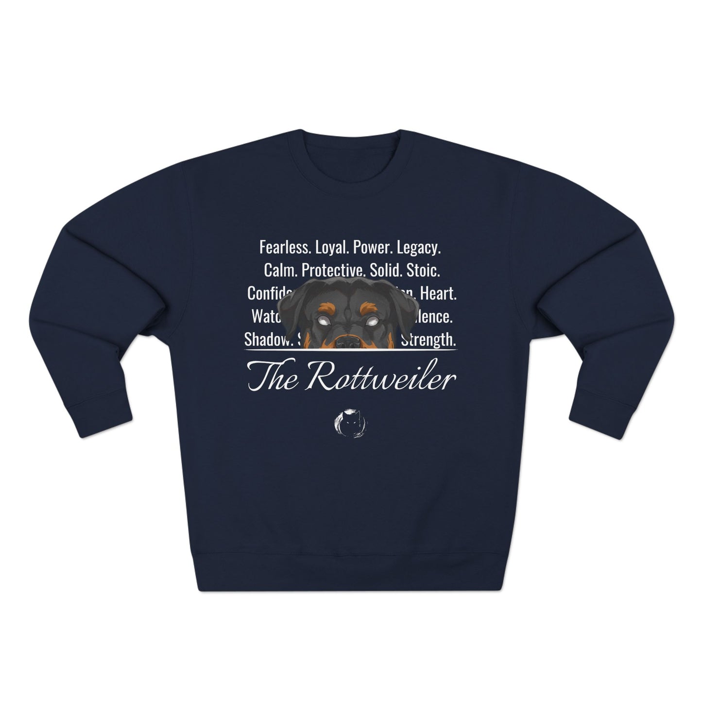 Rottweiler (Traits) Sweatshirt