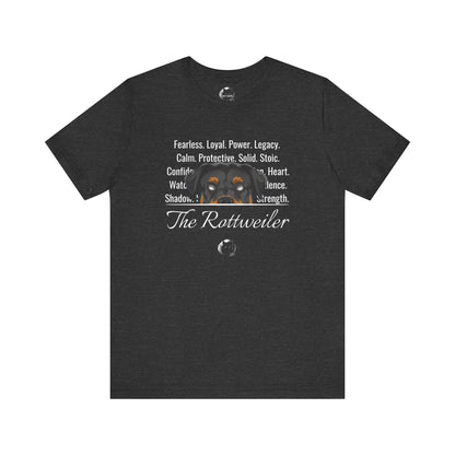 Rottweiler (Traits) T-Shirt