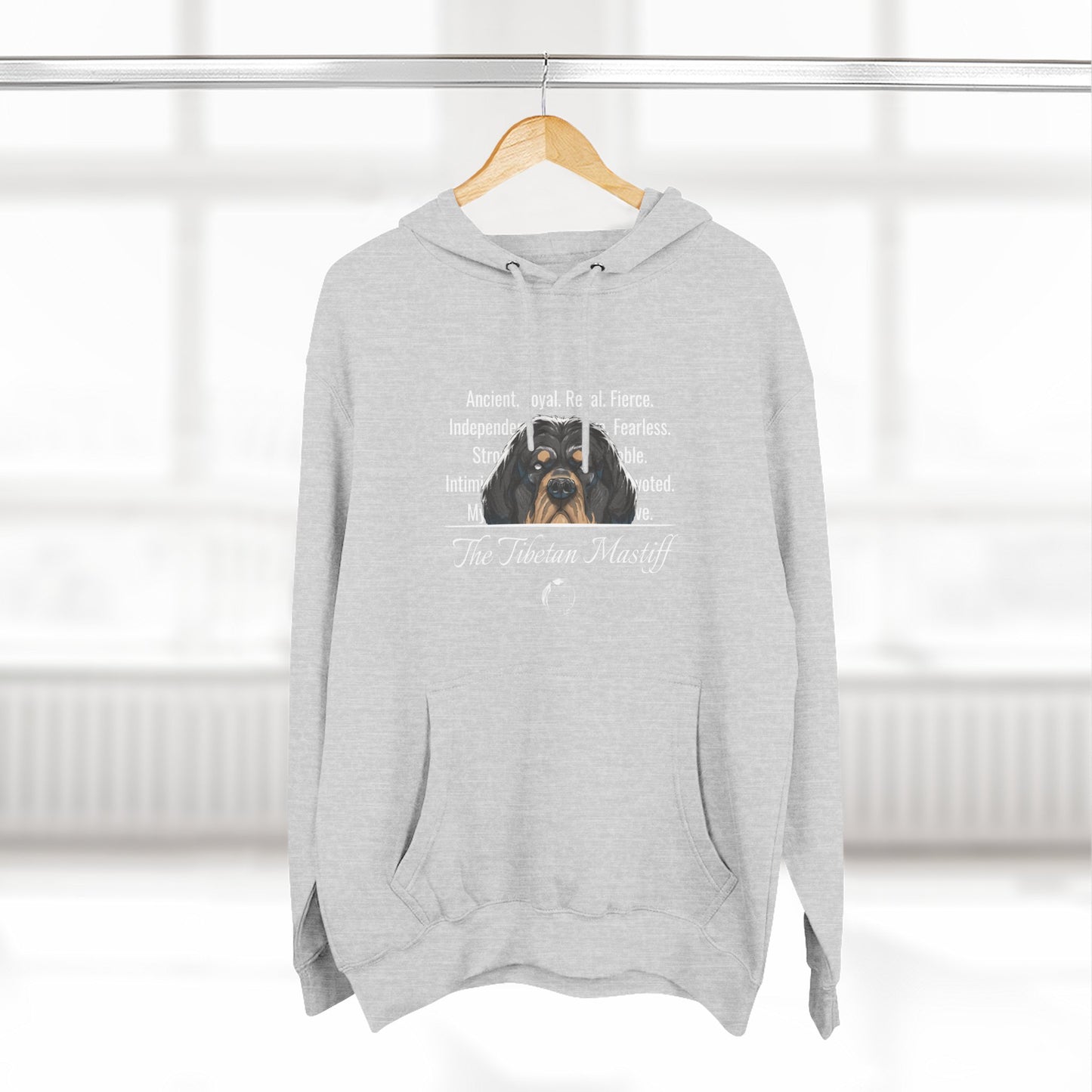 Tibetan Mastiff (Traits) Hoodie
