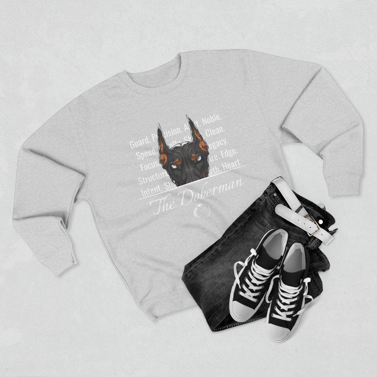 Doberman (Traits) Sweatshirt