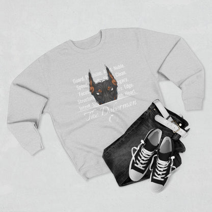 Doberman (Traits) Sweatshirt