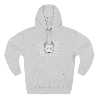 Dogo Argentino (Traits) Hoodie