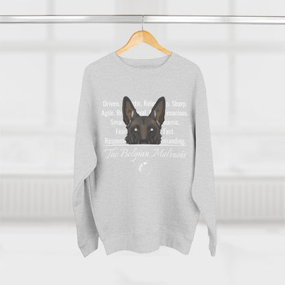 Belgian Malinois (Traits) Sweatshirt