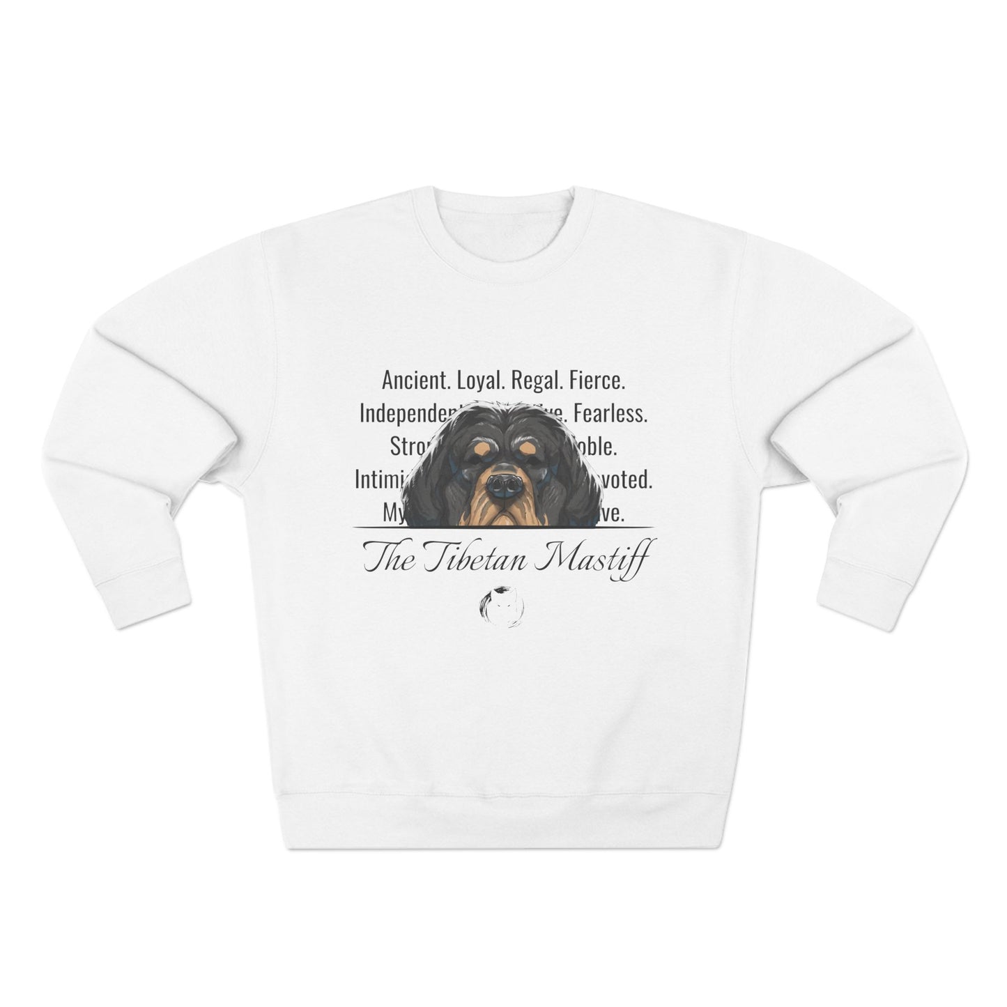 Tibetan Mastiff (Traits) Sweatshirt