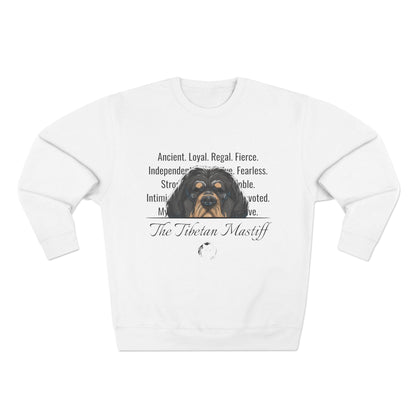 Tibetan Mastiff (Traits) Sweatshirt