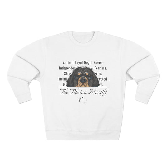 Tibetan Mastiff (Traits) Sweatshirt