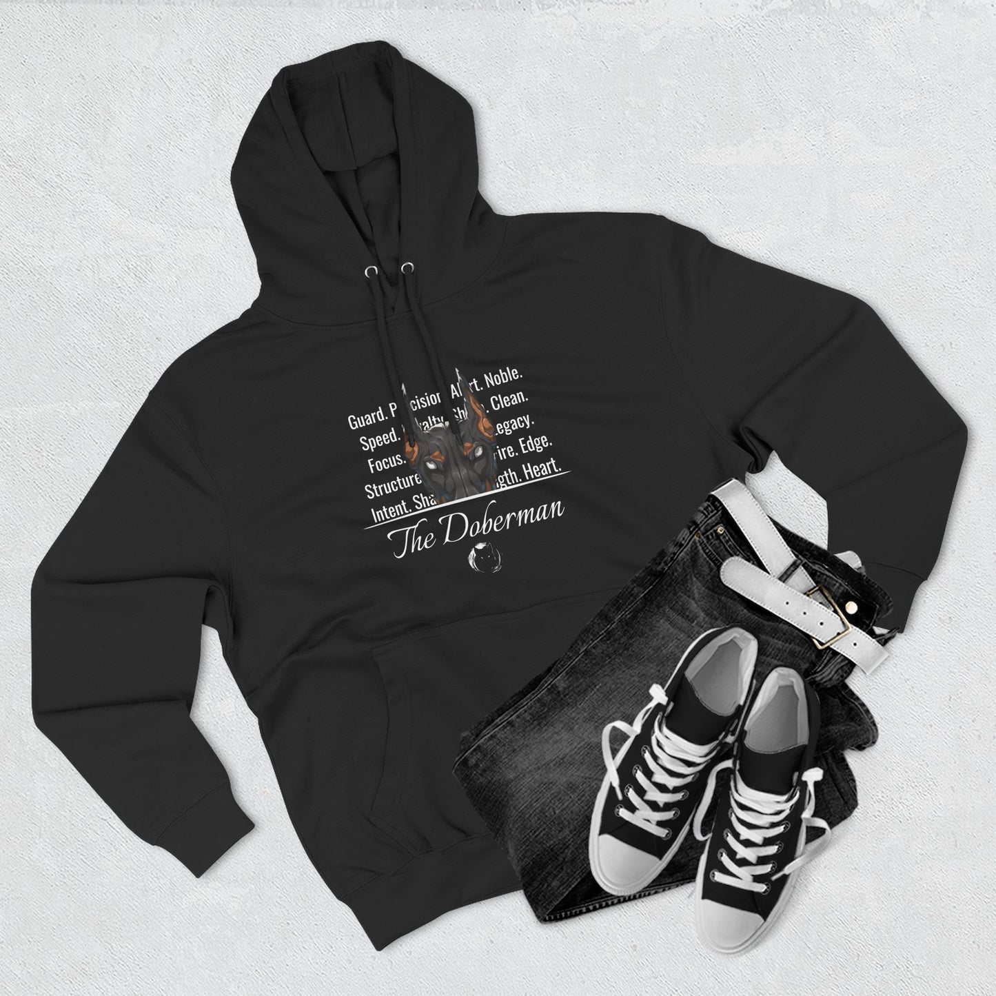 Doberman (Traits) Hoodie