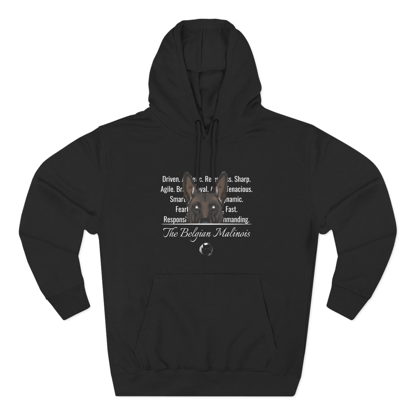 Belgian Malinois (Traits) Hoodie