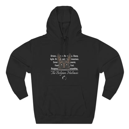 Belgian Malinois (Traits) Hoodie