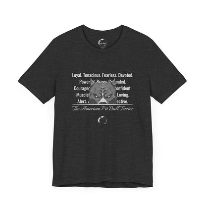 American Pit Bull (Traits) T-Shirt