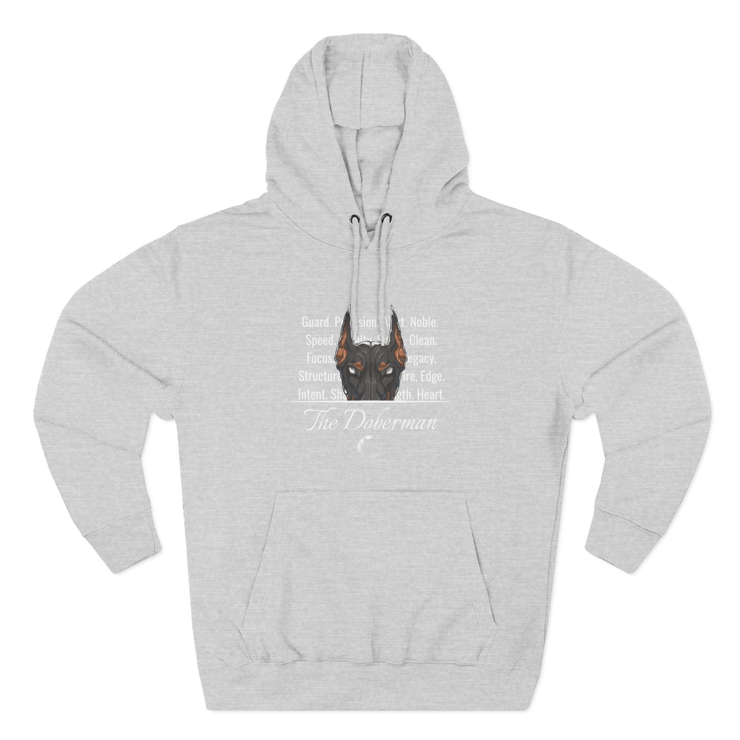 Doberman (Traits) Hoodie