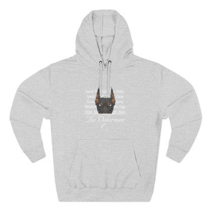 Doberman (Traits) Hoodie