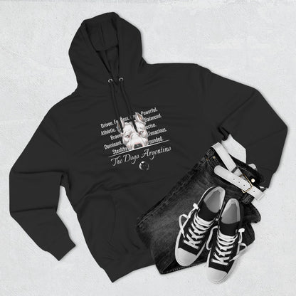 Dogo Argentino (Traits) Hoodie