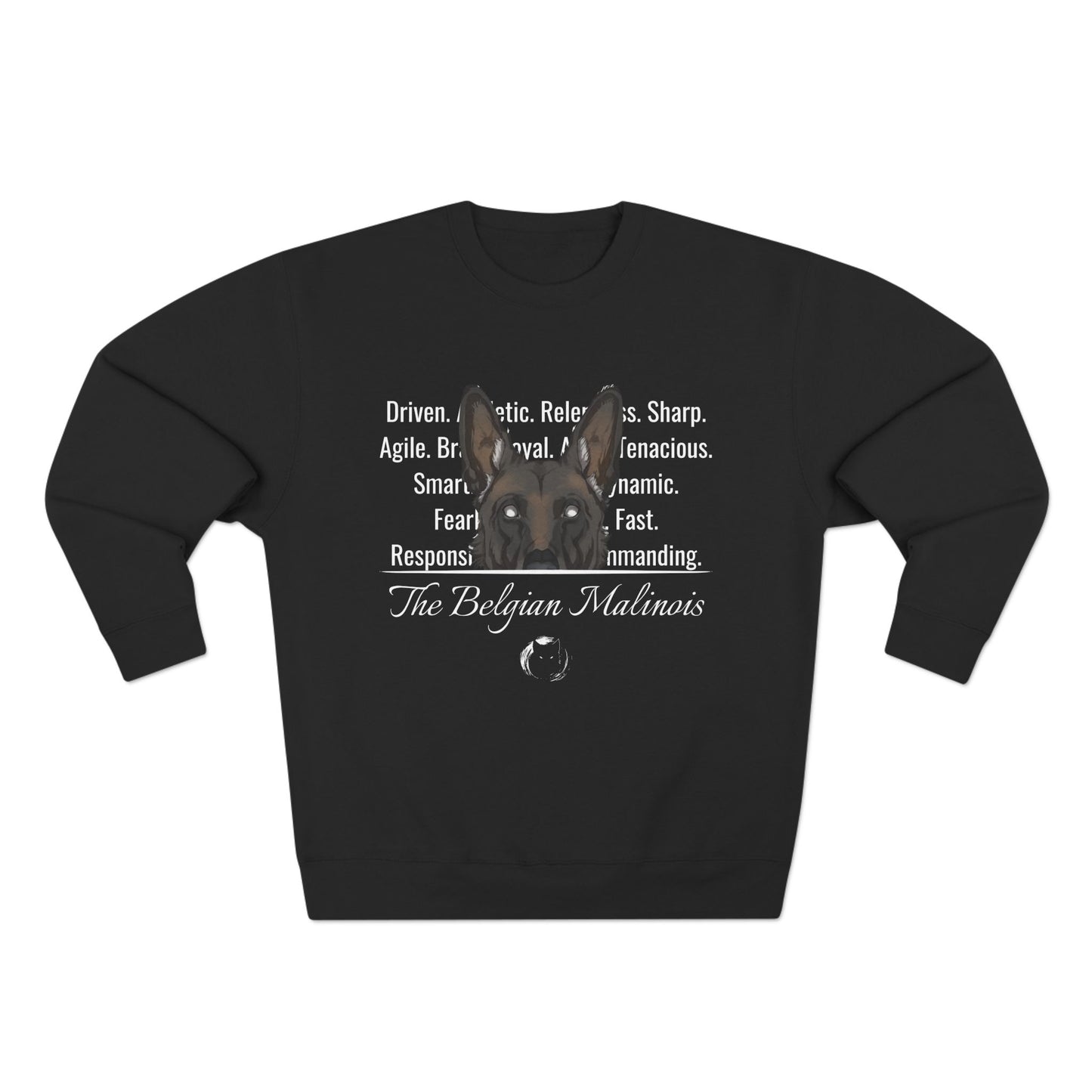 Belgian Malinois (Traits) Sweatshirt