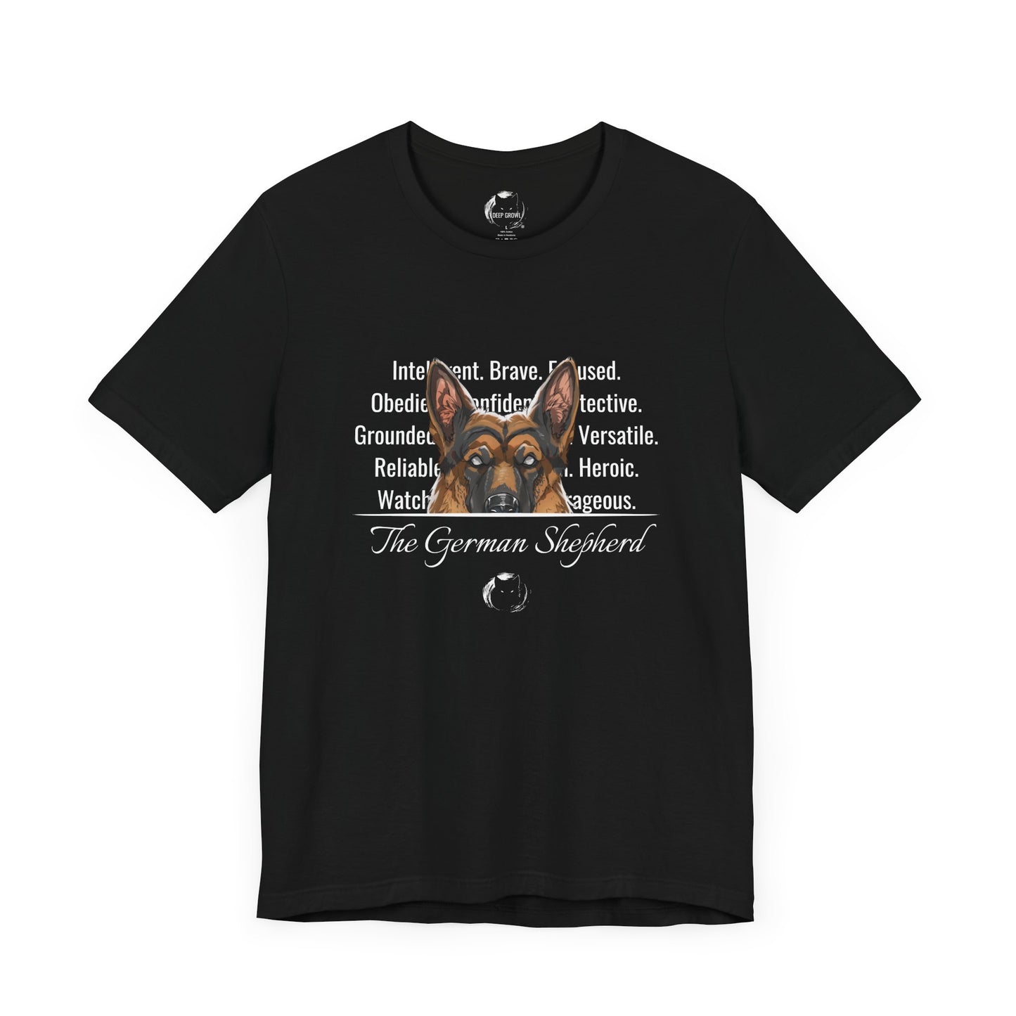 German Shepherd (Traits) T-Shirt
