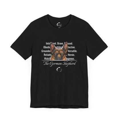 German Shepherd (Traits) T-Shirt