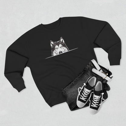 Alaskan Malamute (Anime) Sweatshirt