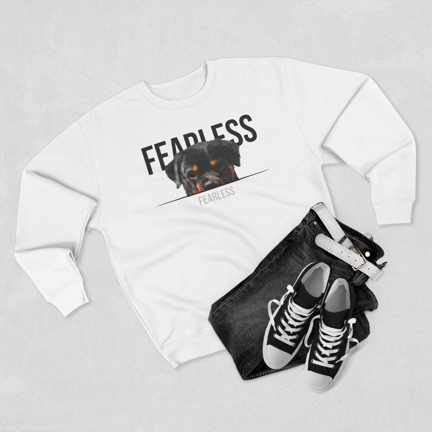 Rottweiler (Dominance) Sweatshirt