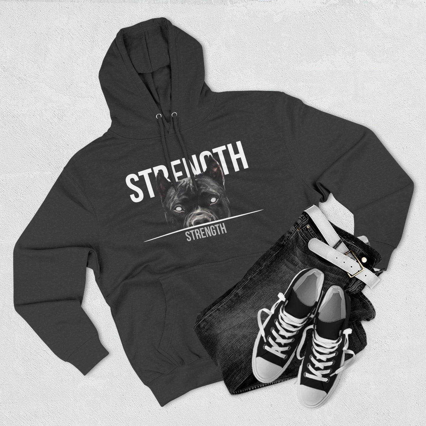 Cane Corso (Dominance) Hoodie