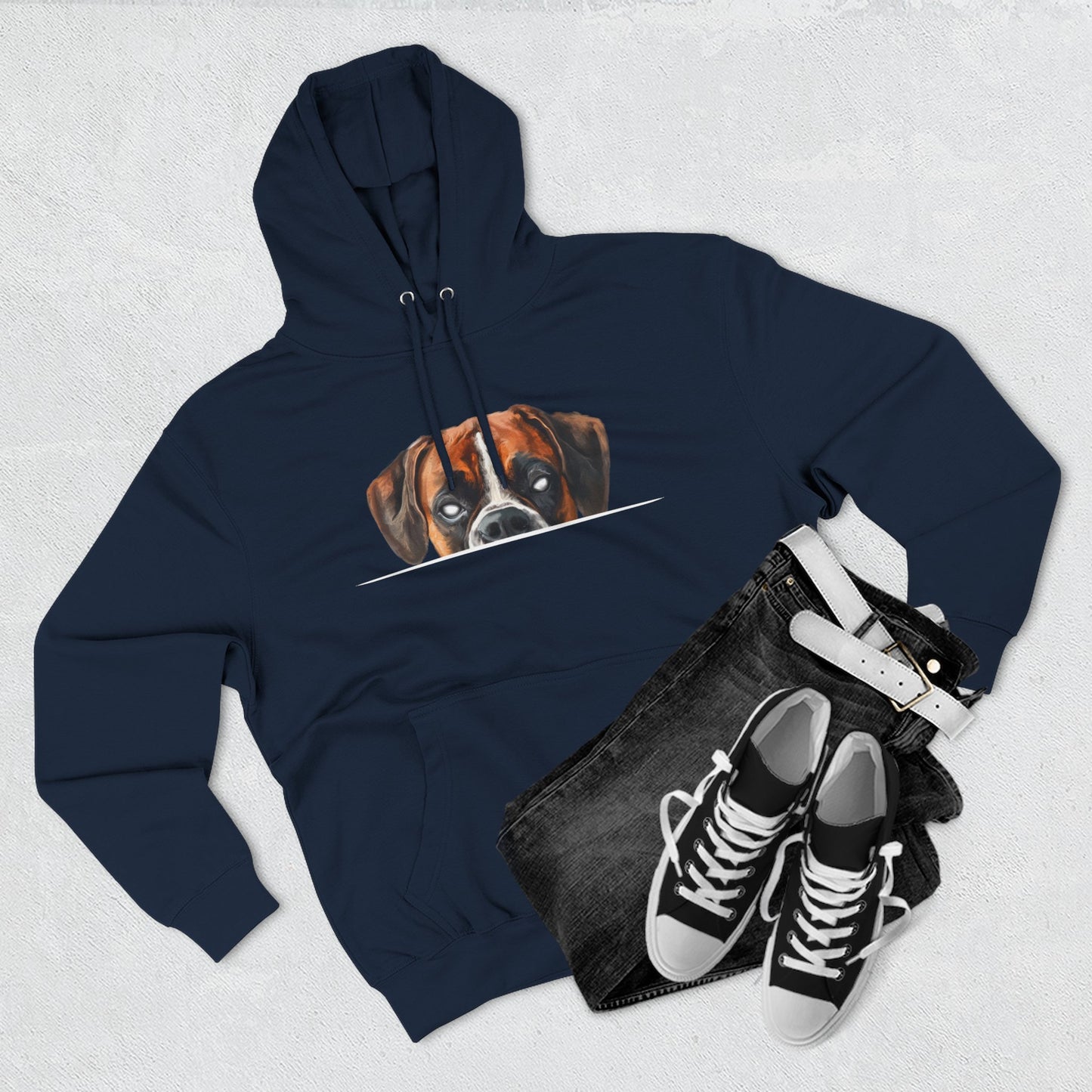 Boxer Hoodie