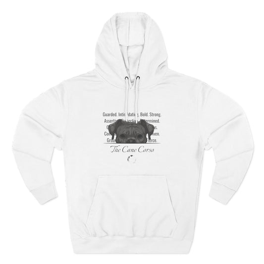 Cane Corso (Traits) Hoodie