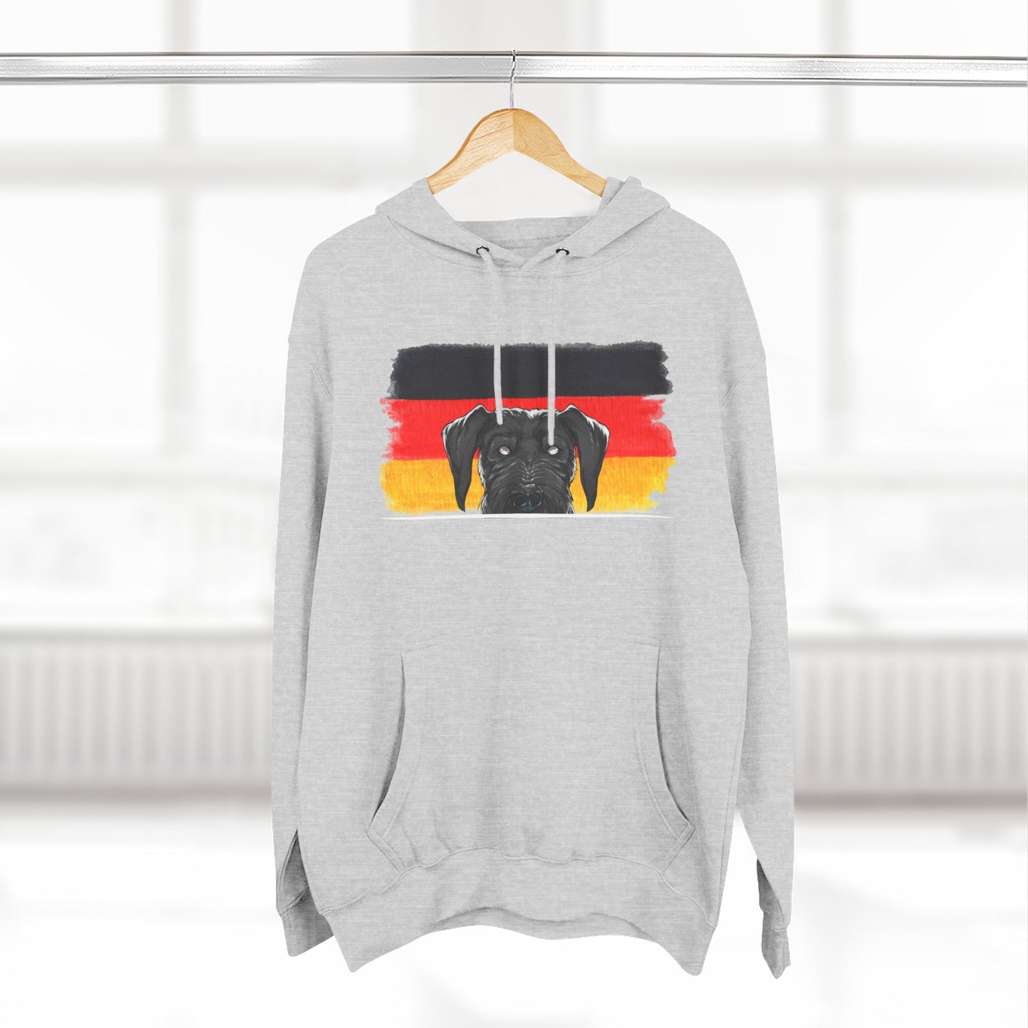 Giant Schnauzer (Origins) Hoodie