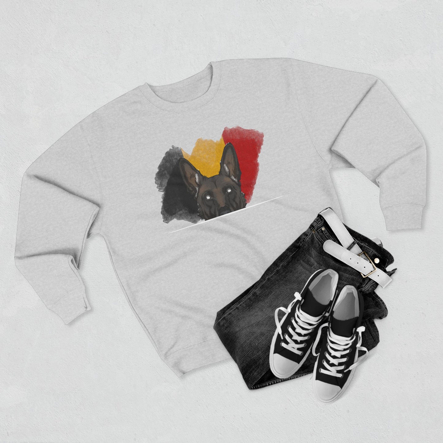 Belgian Malinois (Origins) Sweatshirt