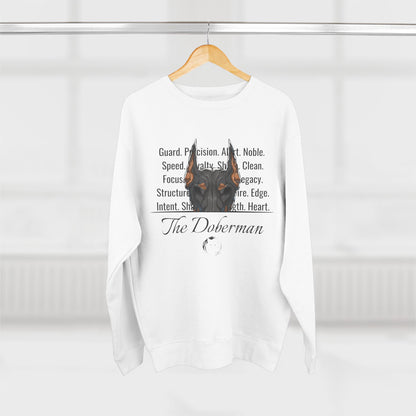 Doberman (Traits) Sweatshirt
