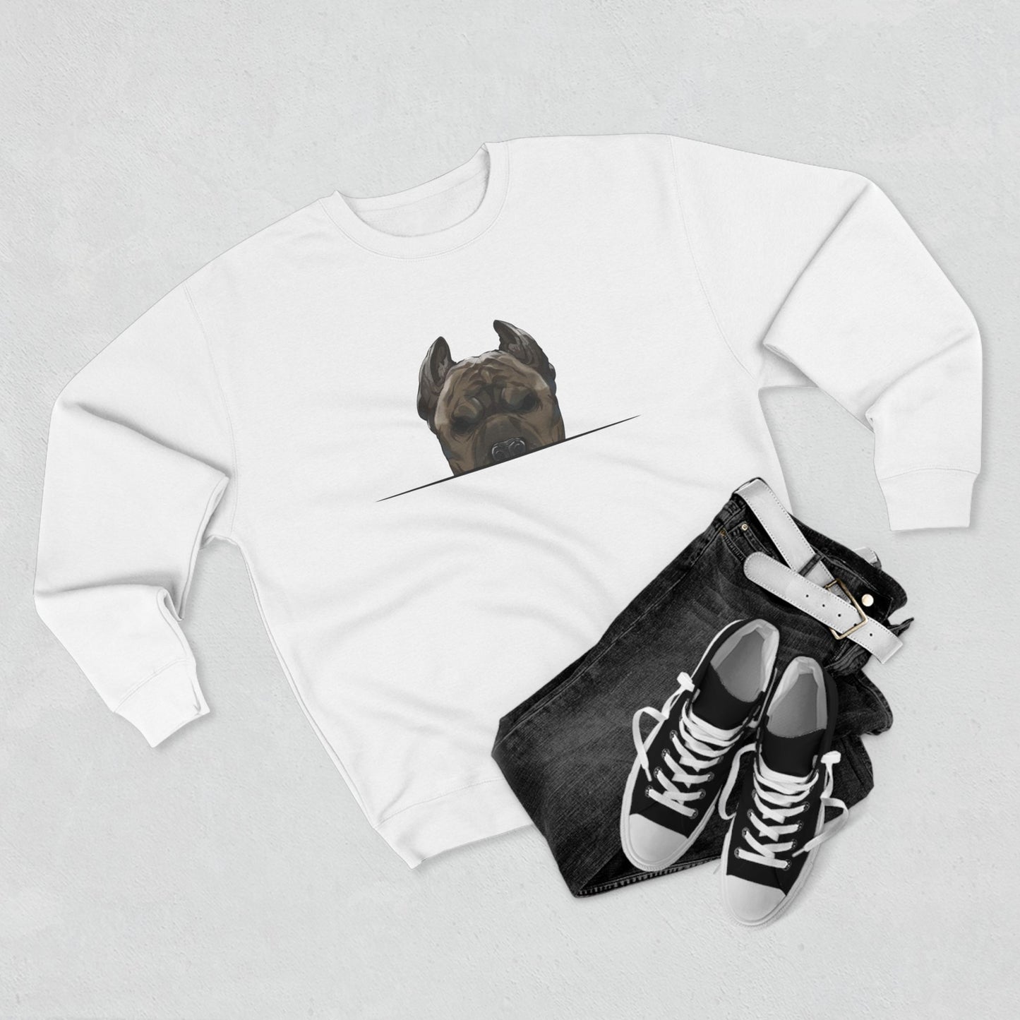 Presa Canario (Anime) Sweatshirt