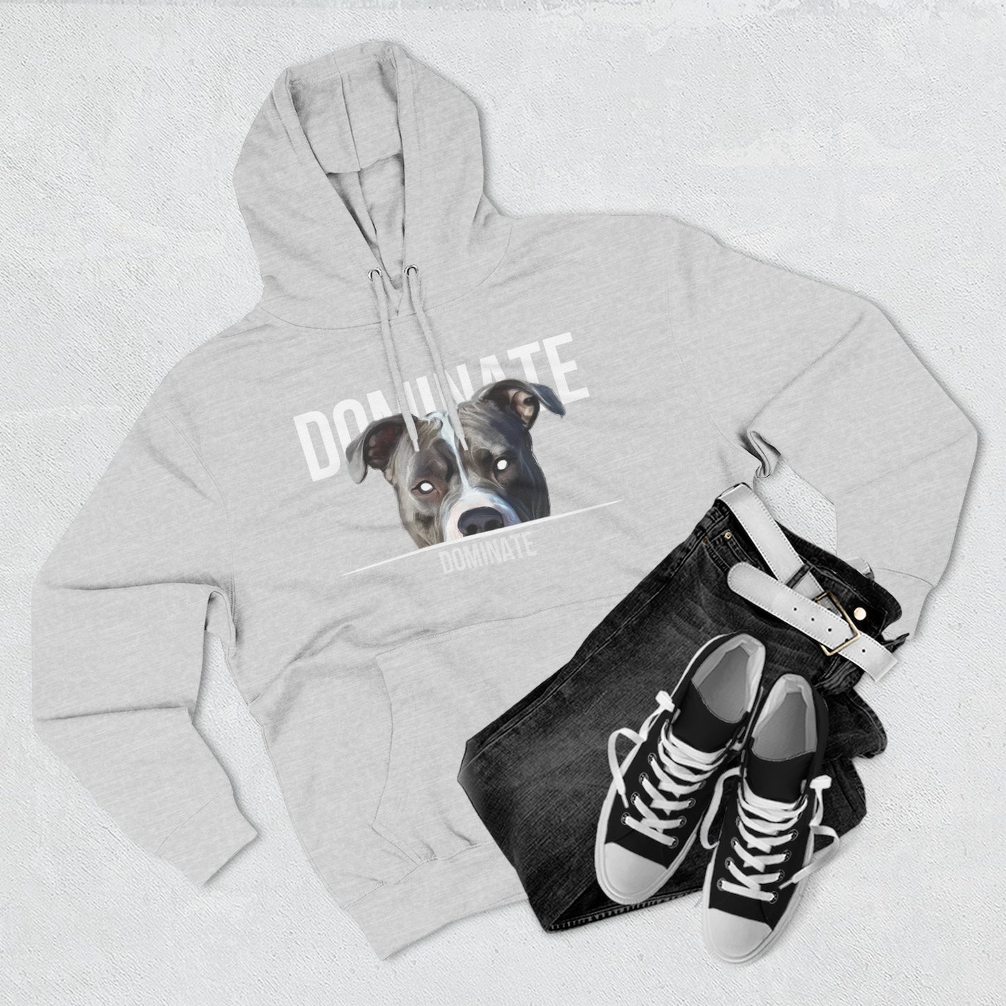 American Pit Bull (Dominance) Hoodie