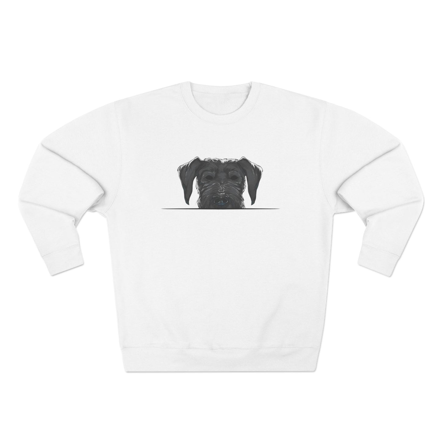 Giant Schnauzer (Anime) Sweatshirt