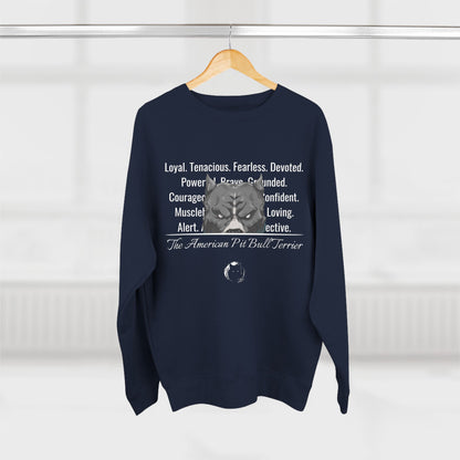 American Pit Bull (Traits) Sweatshirt