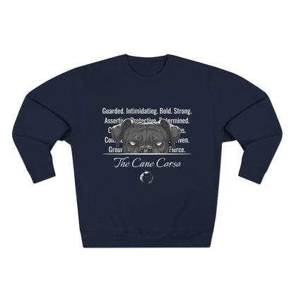 Cane Corso (Traits) Sweatshirt
