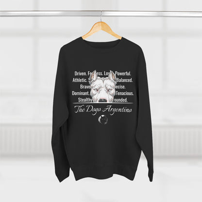 Dogo Argentino (Traits) Sweatshirt