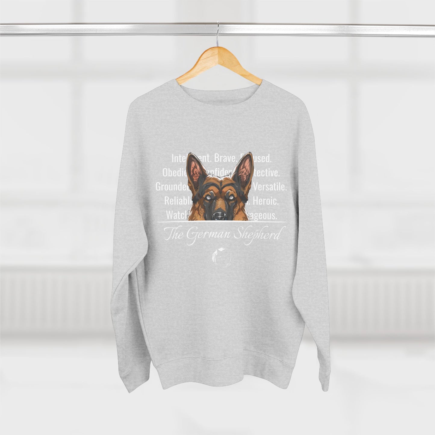 German Shepherd (Traits) Sweatshirt
