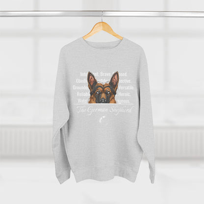 German Shepherd (Traits) Sweatshirt