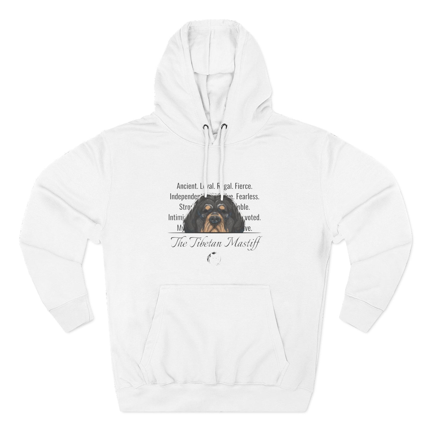Tibetan Mastiff (Traits) Hoodie