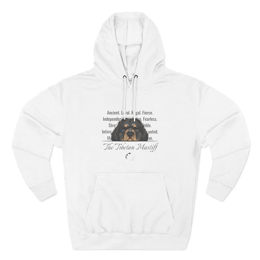Tibetan Mastiff (Traits) Hoodie