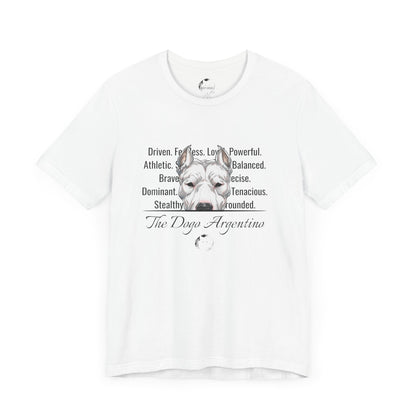 Dogo Argentino (Traits) T-Shirt