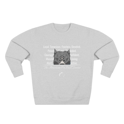 American Pit Bull (Traits) Sweatshirt