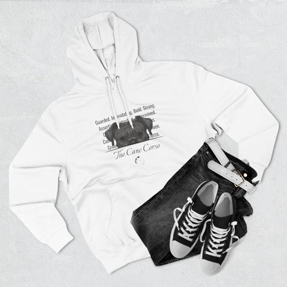 Cane Corso (Traits) Hoodie